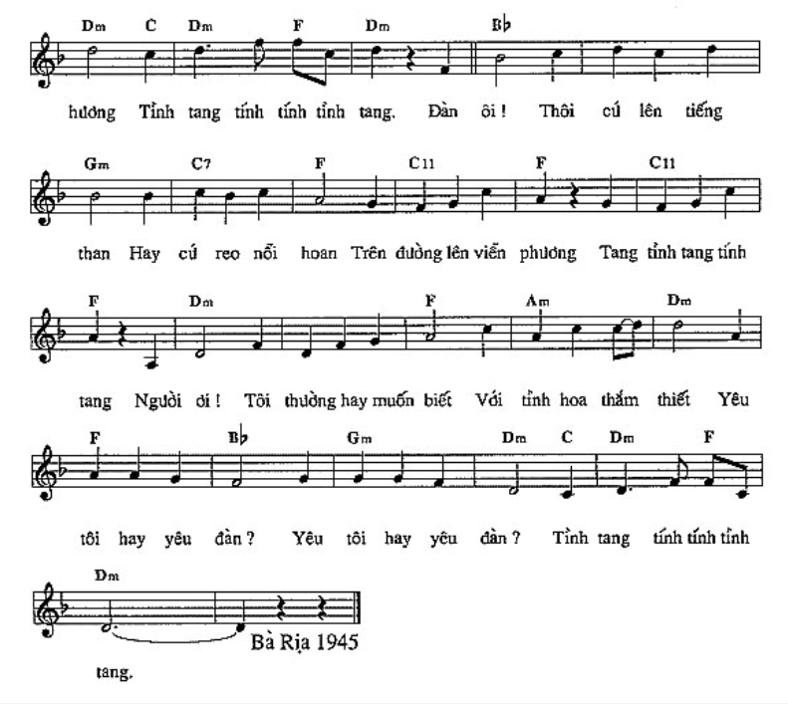 Sheet nhạc Cây Đàn Bỏ Quên 2